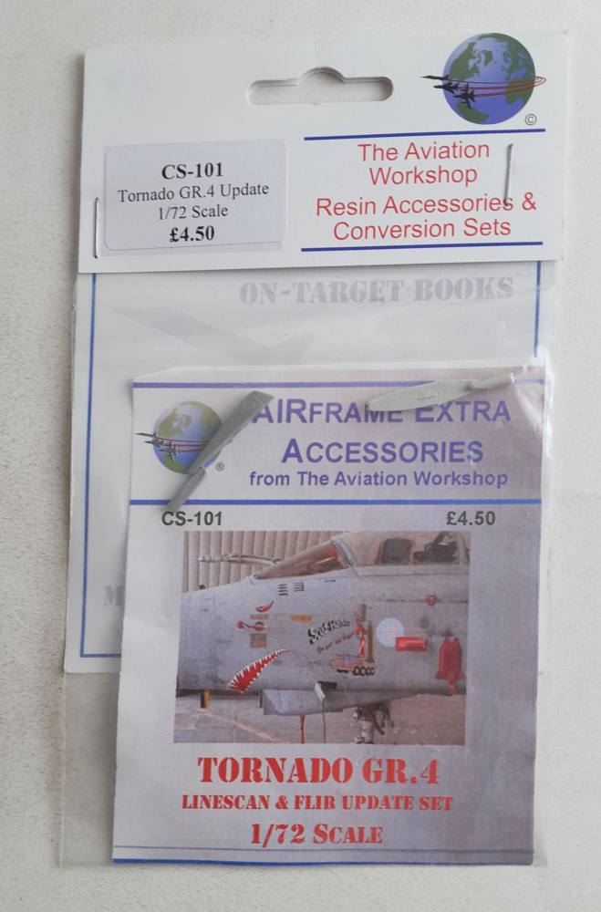 AVIATION WORKSHOP CS-101 TORNADO GR.4 UPDATE Conversion Sets