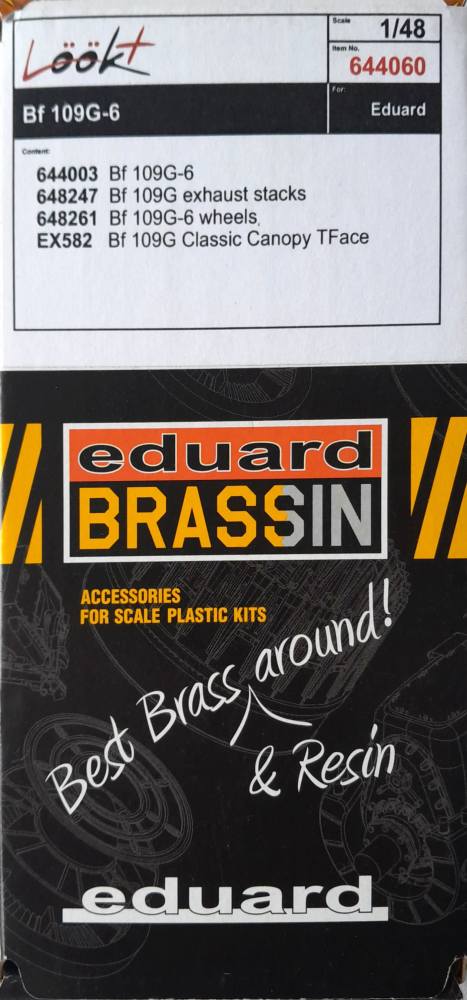 EDUARD 644060 BF 109G-6 LOOK PLUS Conversion Sets
