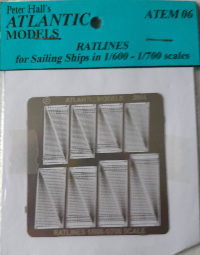 ATLANTIC 06 RATLINES FOR SAILING SHIPS Conversion Sets