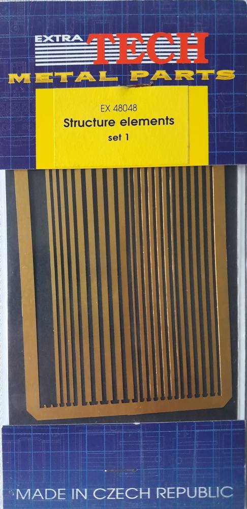 EXTRA TECH EX 48048 STRUCTURE ELEMENTS SET 1 Conversion Sets