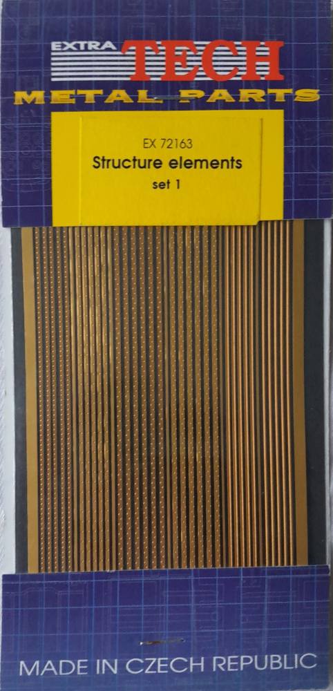 EXTRA TECH EX 72163 STRUCTURE ELEMENTS SET 1 Conversion Sets
