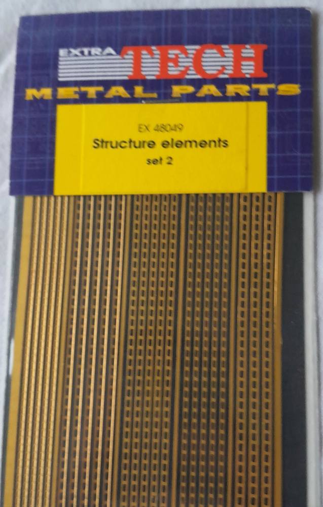 EXTRA TECH EX 48049 STRUCTURE ELEMENTS SET 2 Conversion Sets