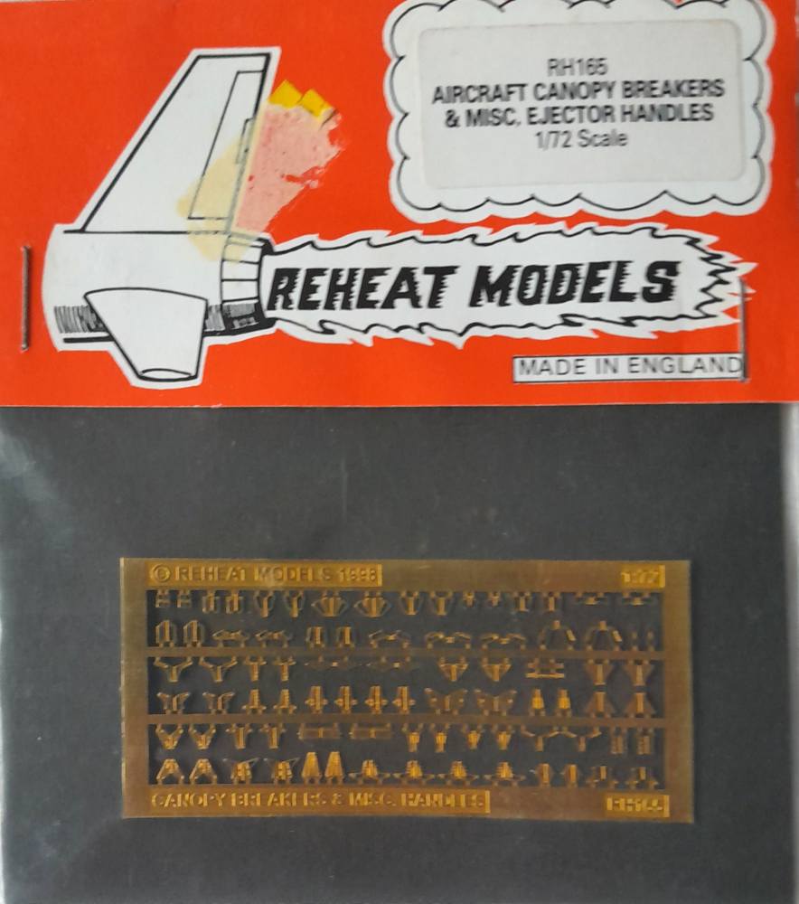 REHEAT MODELS RH165 AIRCRAFT CANOPY BREAKERS MISC. EJECTOR HANDLES Conversion Sets