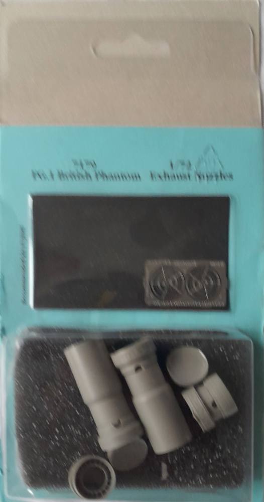 UNKNOWN MAKE F-72-100 F-4J PHANTOM EXHAUST NOZZLES Conversion Sets