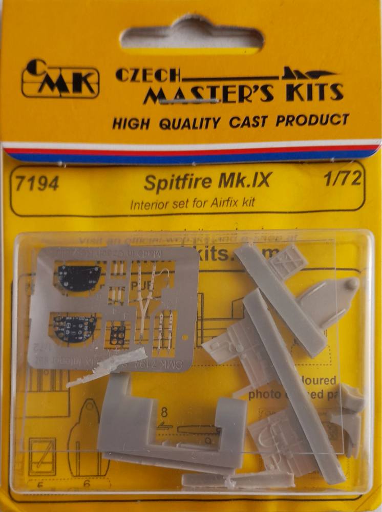 CZECH MASTERS KITS 7194 SPITFIRE MK.IX Conversion Sets
