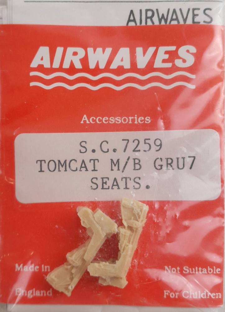 AIRWAVES S.C.7259 TOMCAT M/B GRU7 SEATS Conversion Sets