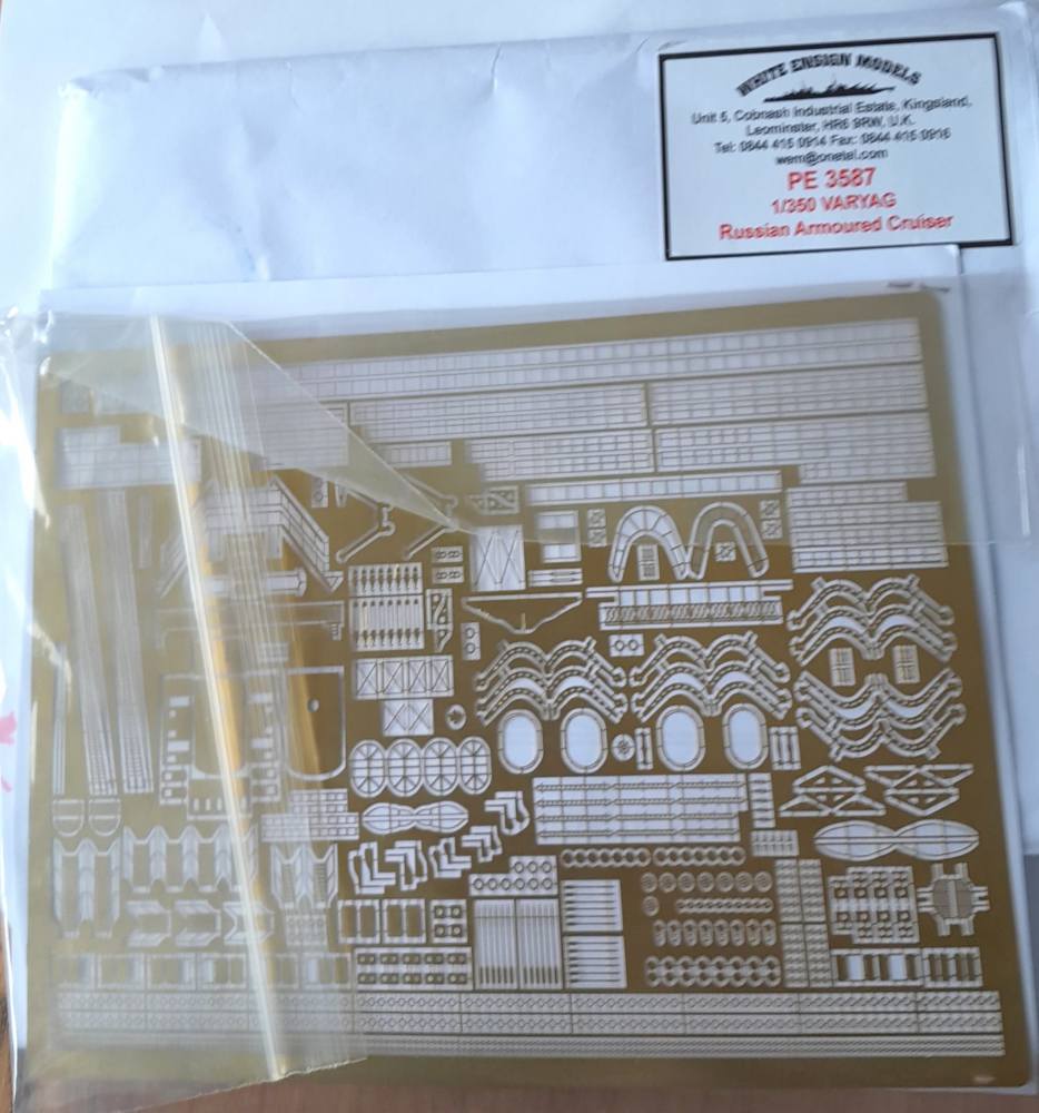 WHITE ENSIGN PE 32567 VARYAG Conversion Sets