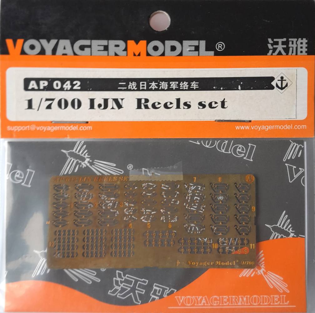 VOYAGER AP 042 1/700 IJN REELS SET Conversion Sets