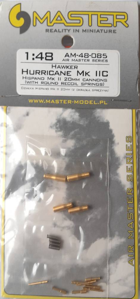 MASTERMODEL AM-48-085 HAWKER HURRICANE MK IIC Conversion Sets