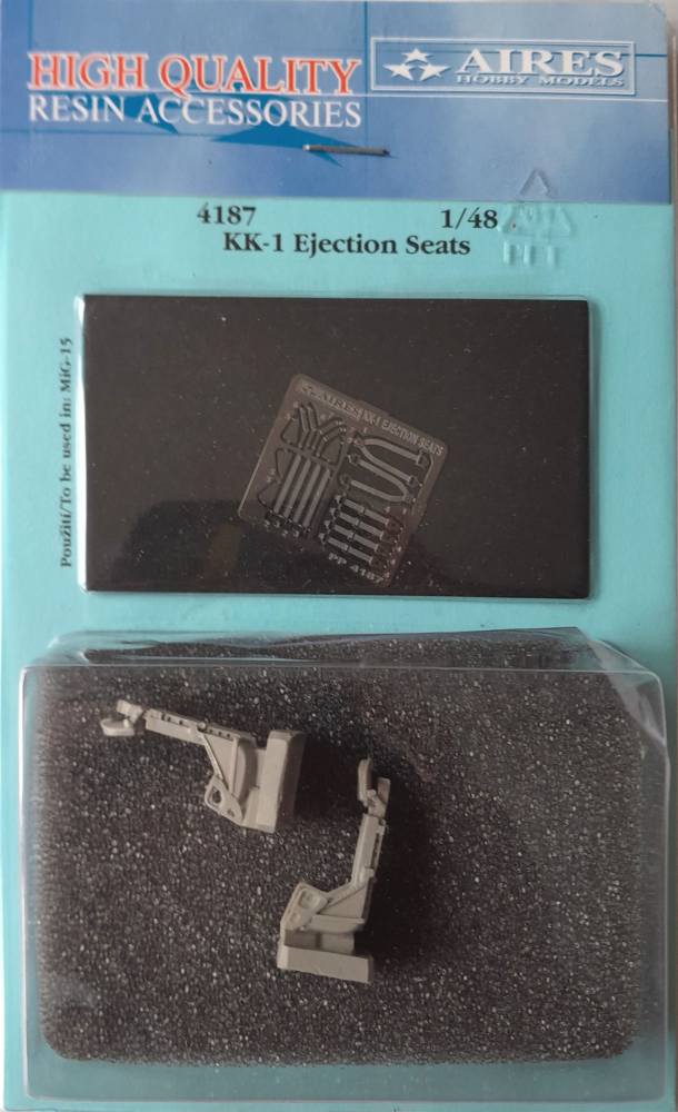 AIRES HOBBY MODELS 4187 KK-1 EJECTION SEATS Conversion Sets