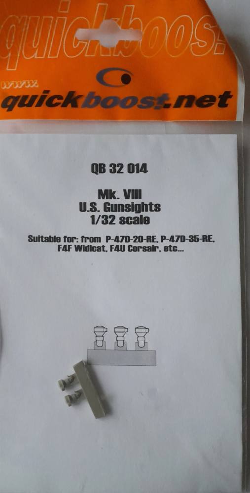QUICKBOOST.NET QB 32 014 MK. VIII U.S. GUNSIGHTS Conversion Sets