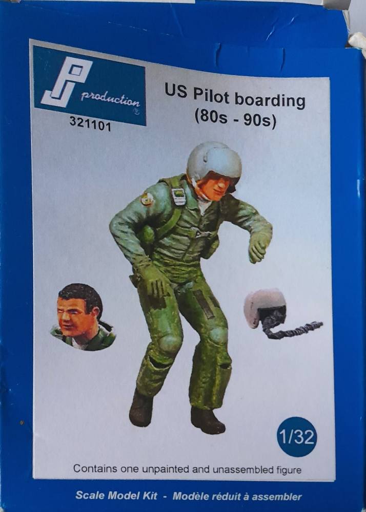 PJ PRODUCTIONS 321101 US PILOT BOARDING 80S - 90S Conversion Sets