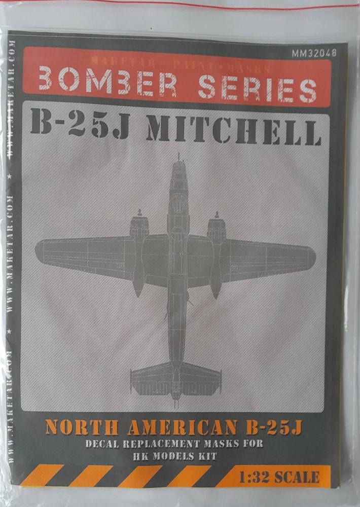 UNKNOWN MAKE MM32048 B-25J MITCHELL Conversion Sets