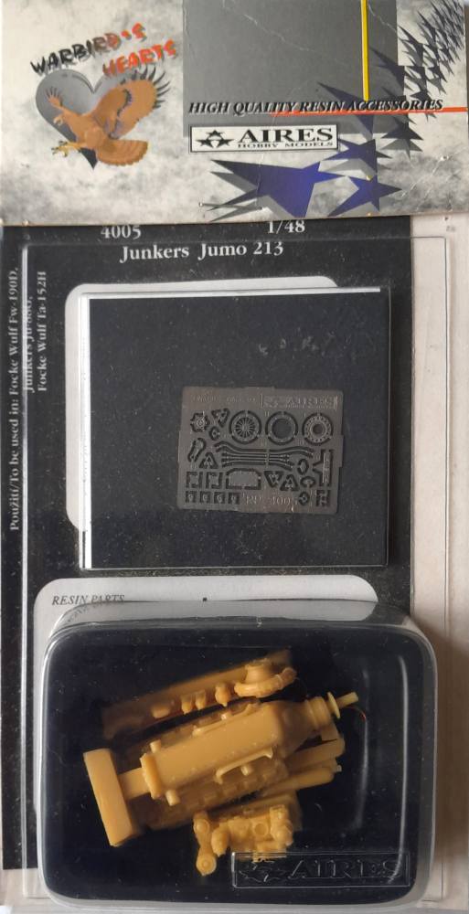 AIRES HOBBY MODELS 4005 JUNKERS JUMO 213 Conversion Sets
