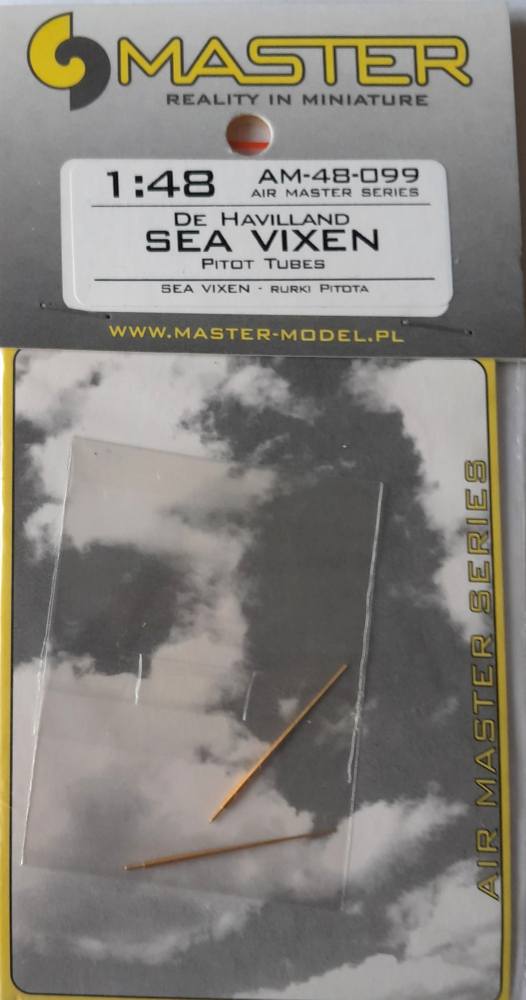 MASTERMODEL AM-48-099 DE HAVILLAND SEA VIXEN PITOT TUBES Conversion Sets