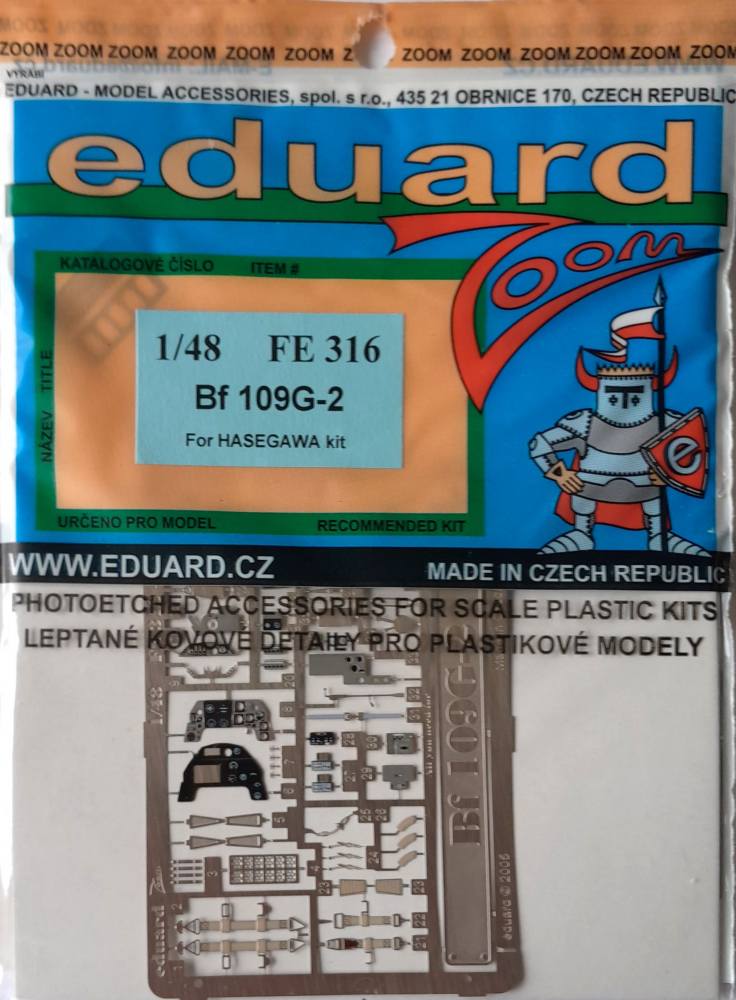 EDUARD FE 316 BF 109G-2 Conversion Sets