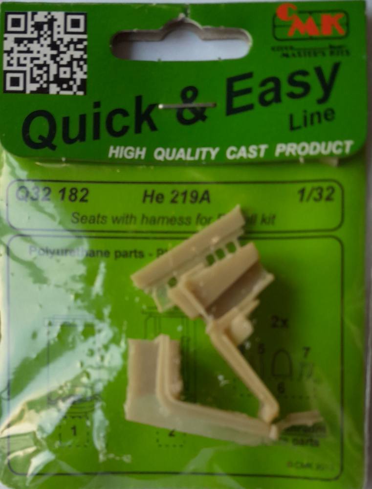 CMK Q32 182 HE 219A Conversion Sets