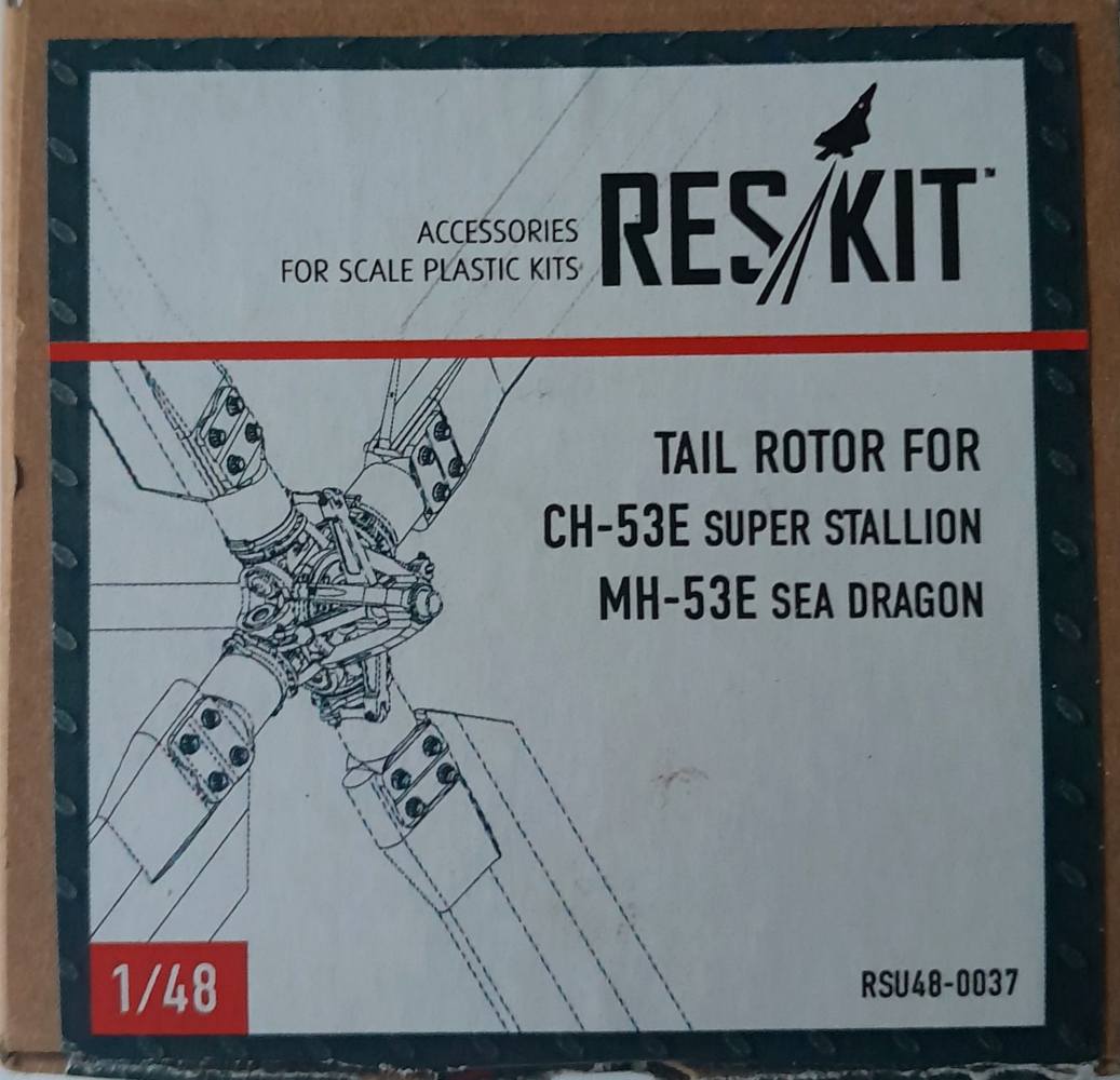 RESKIT RSU48-0037 TAIL ROTOR FOR CH-53E SUPER STALLION MH-53E SEA DRAGON Conversion Sets
