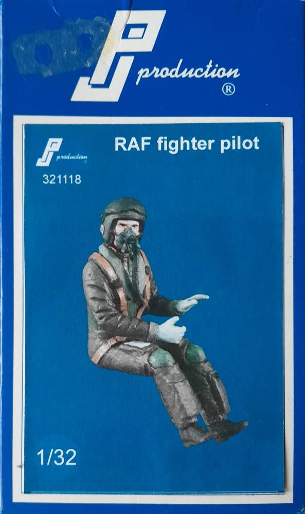 PJ PRODUCTIONS 321118 RAF FIGHTER PILOT Conversion Sets