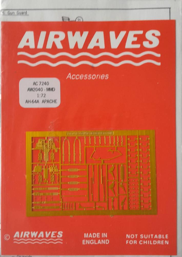 AIRWAVES AC 7240 AH-64A APACHE Conversion Sets