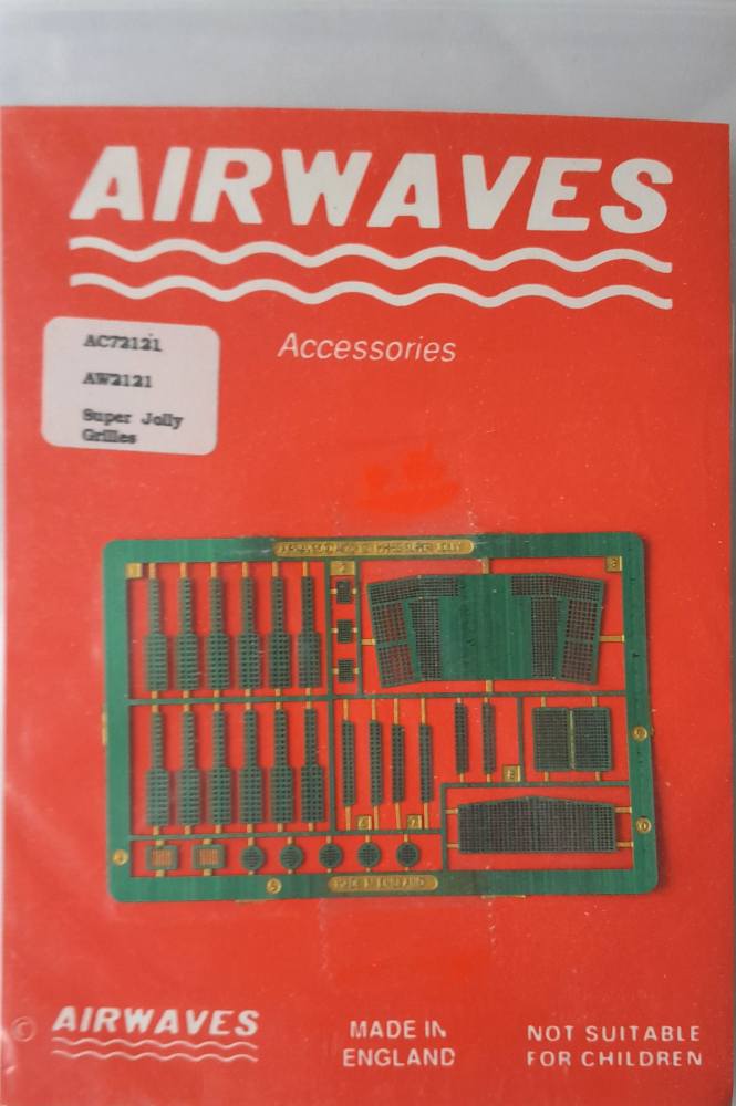 AIRWAVES AC72121 SUPER JOLLY GRILLES Conversion Sets