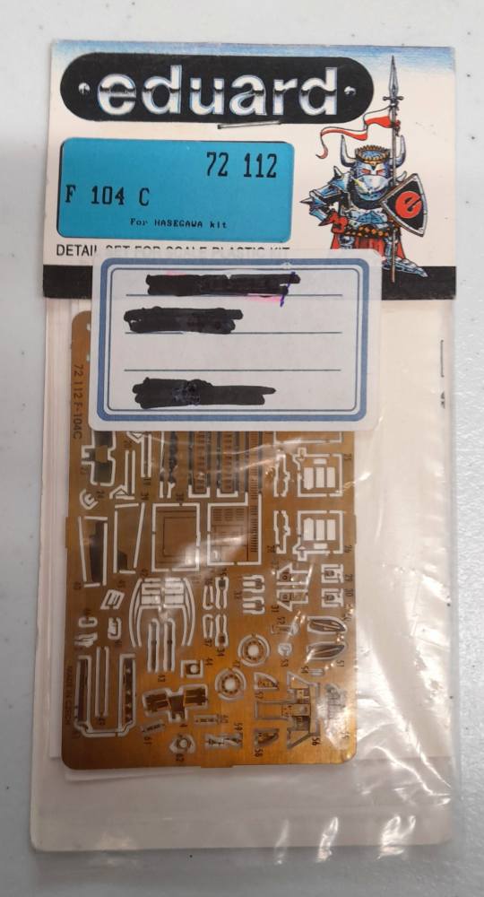 EDUARD 72 112 F 104 C Conversion Sets