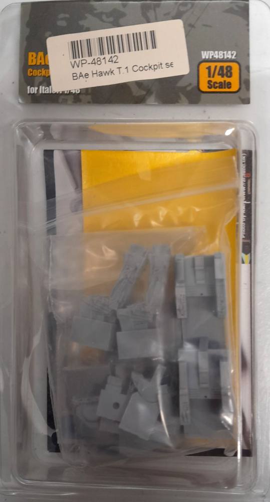 WOLFPACK WP48142 BAE HAWK T.1 COCKPIT SET Conversion Sets