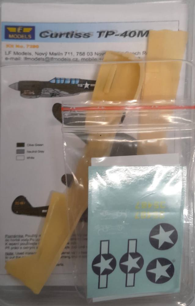 UNKNOWN MAKE 7280 CURTISS TP-40M Conversion Sets