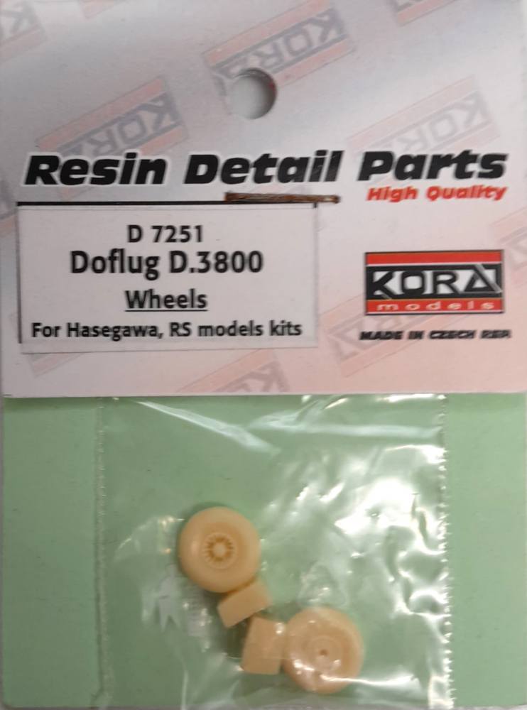 UNKNOWN MAKE D 7251 DOFLUG D.3800 WHEELS Conversion Sets