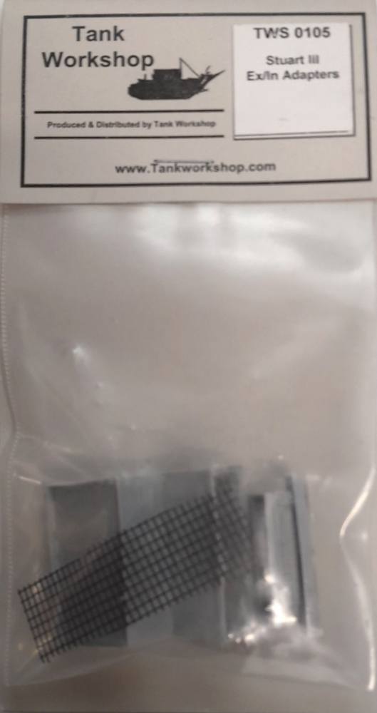 TANK WORKSHOP TWS 0105 STUART III EX/IN ADAPTERS Conversion Sets