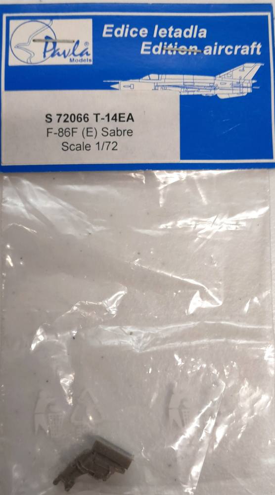 PAVLA S 72066 T-14EA F-86F E SABRE Conversion Sets