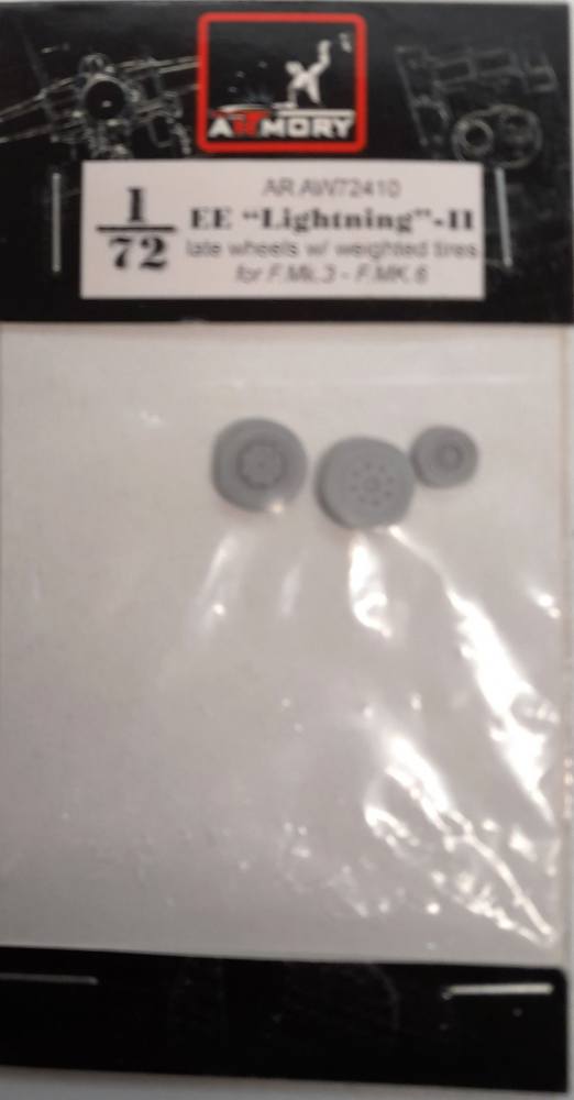 ARMORY AW72410 EE LIGHTNING II LATE WHEELS W/ WEIGHTED TIRES Conversion Sets