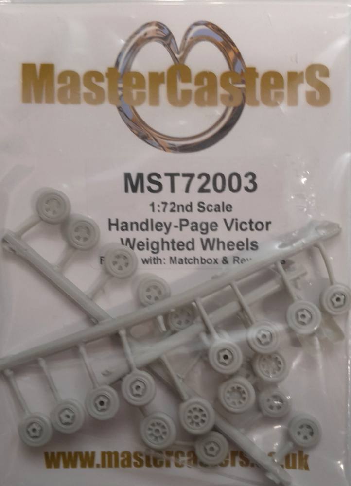 MASTER CASTER MST72003 HANDLEY-PAGE VICTOR WEIGHTED WHEELS Conversion Sets