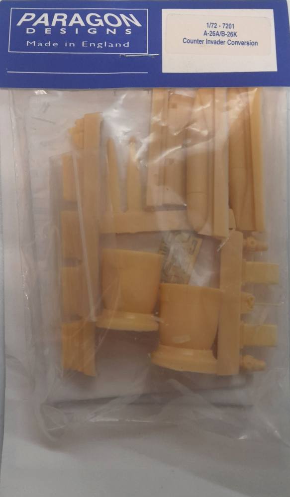 PARAGON 7201 A-26A/B-26K COUNTER INVADER CONVERSION Conversion Sets