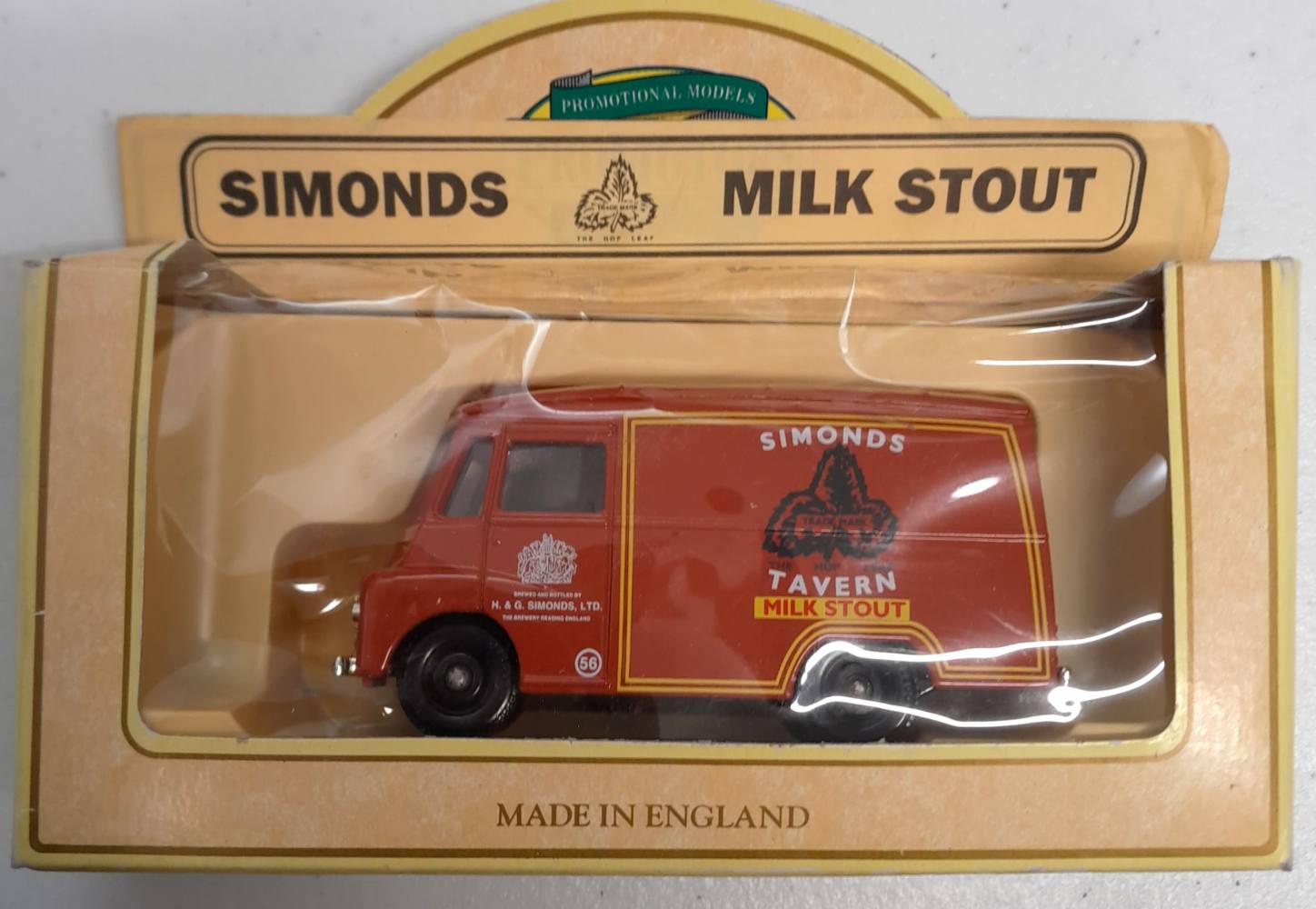 UNKNOWN MAKE 56 SIMONDS MILK STOUT VAN Conversion Sets