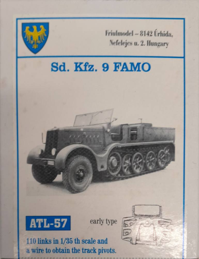 FRIULMODEL ATL-57 SD. KFZ. 9 FAMO Conversion Sets