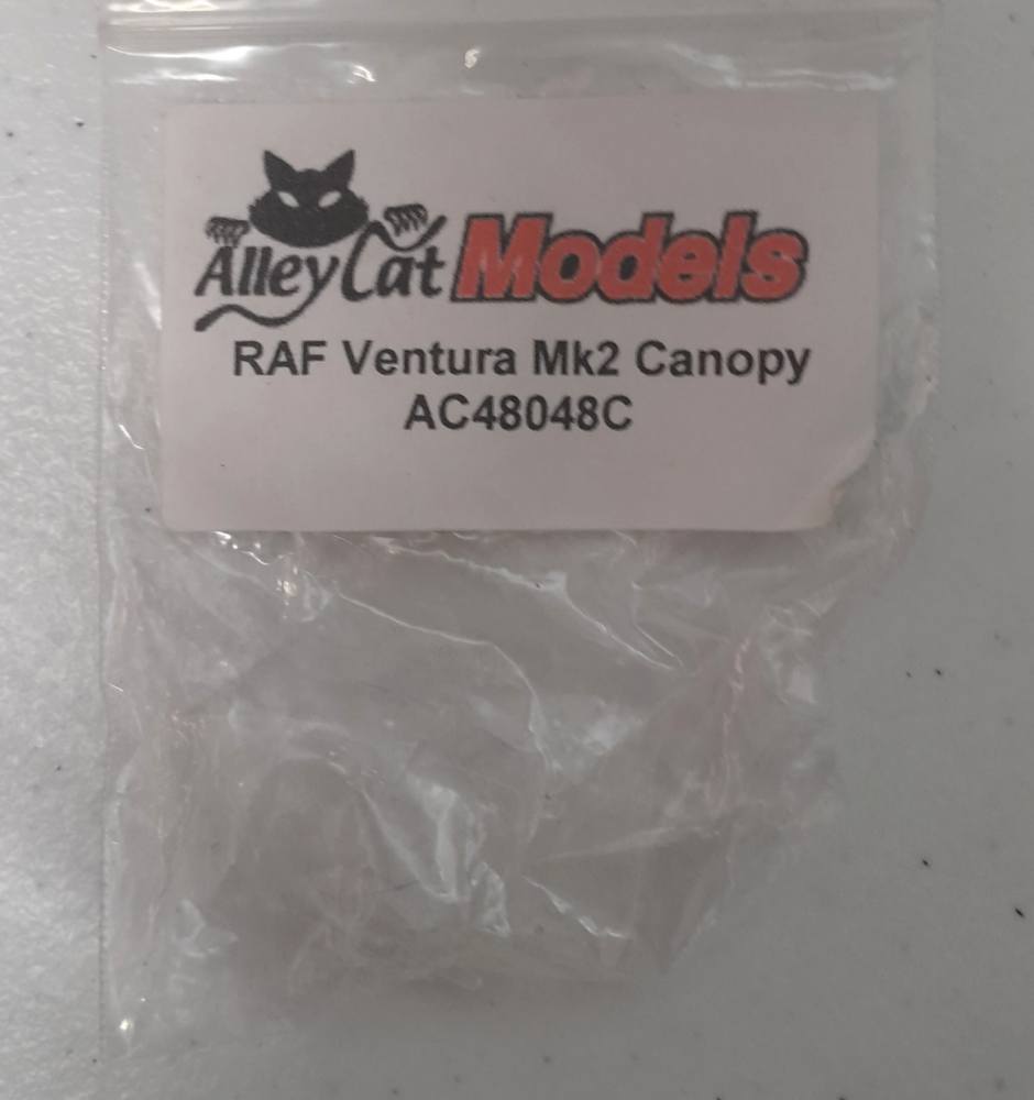 UNKNOWN MAKE AC48048C RAF VENTURA MK2 CANOPY Conversion Sets