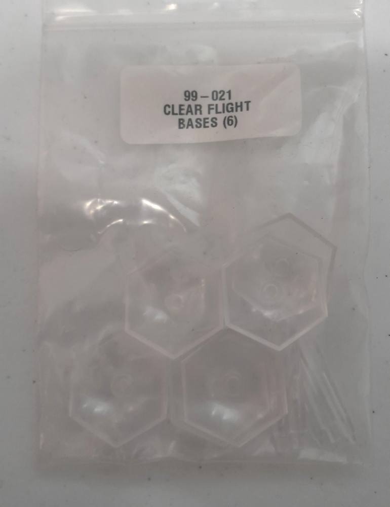 UNKNOWN MAKE 99-021 CLEAR FLIGHT BASES 6 Conversion Sets