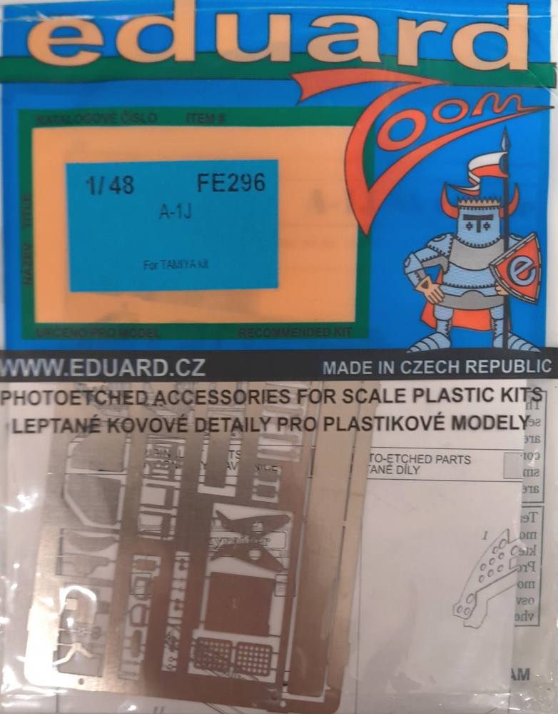 EDUARD FE296 A-1J Conversion Sets