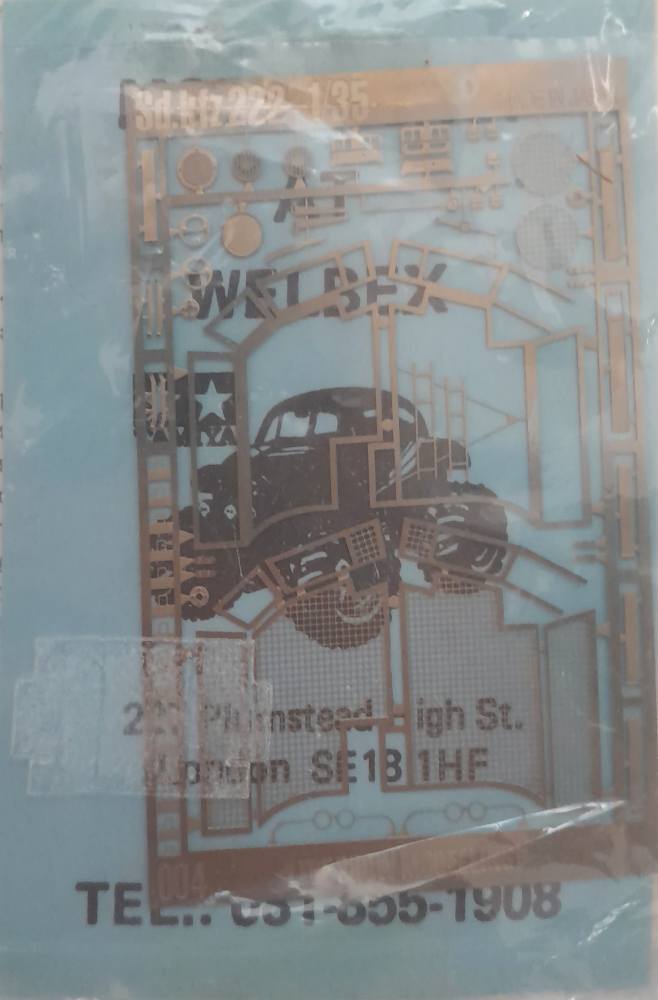 UNKNOWN MAKE Sd.Kfz.222 UNKNOWN Conversion Sets