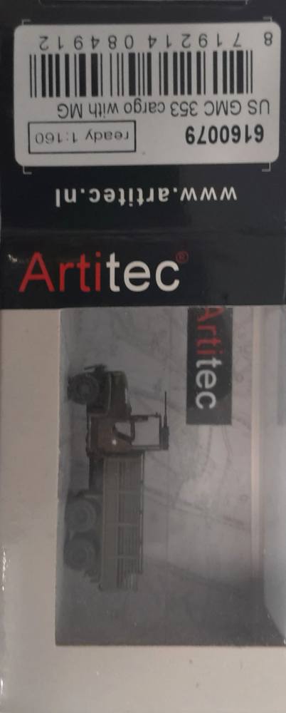ARTITEC 6160079 US GMC 353 CARGO WITH MG Conversion Sets