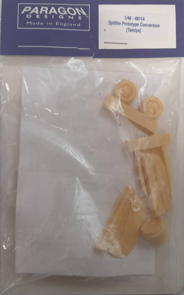 PARAGON 48114 SPITFIRE PROTOTYPE CONVERSION TAMIYA Conversion Sets