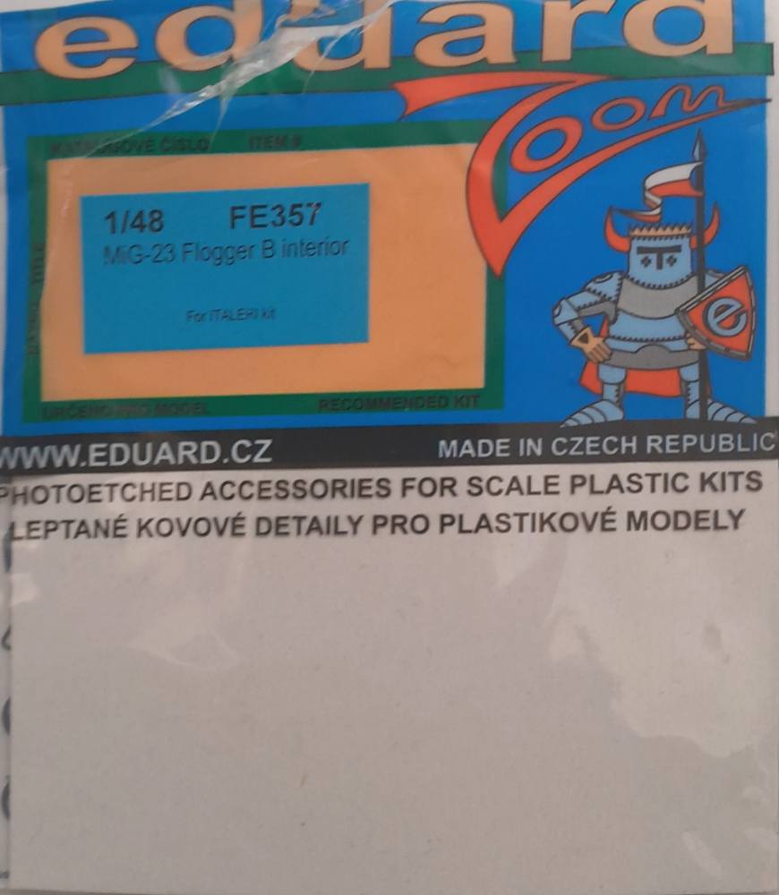 EDUARD FE357 MIG-23 FLOGGER B INTERIOR Conversion Sets