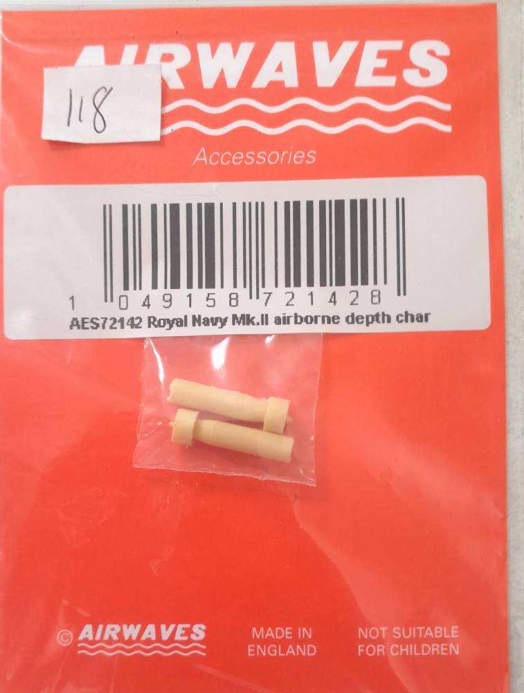 AIRWAVES AES72142 ROYAL NAVY MK.II AIRBORNE DEPTH CHAR Conversion Sets
