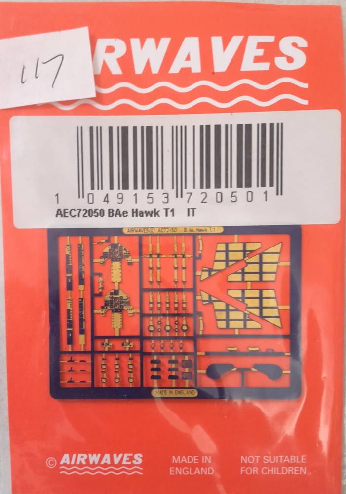 AIRWAVES AEC72050 BAE HAWK T1 Conversion Sets