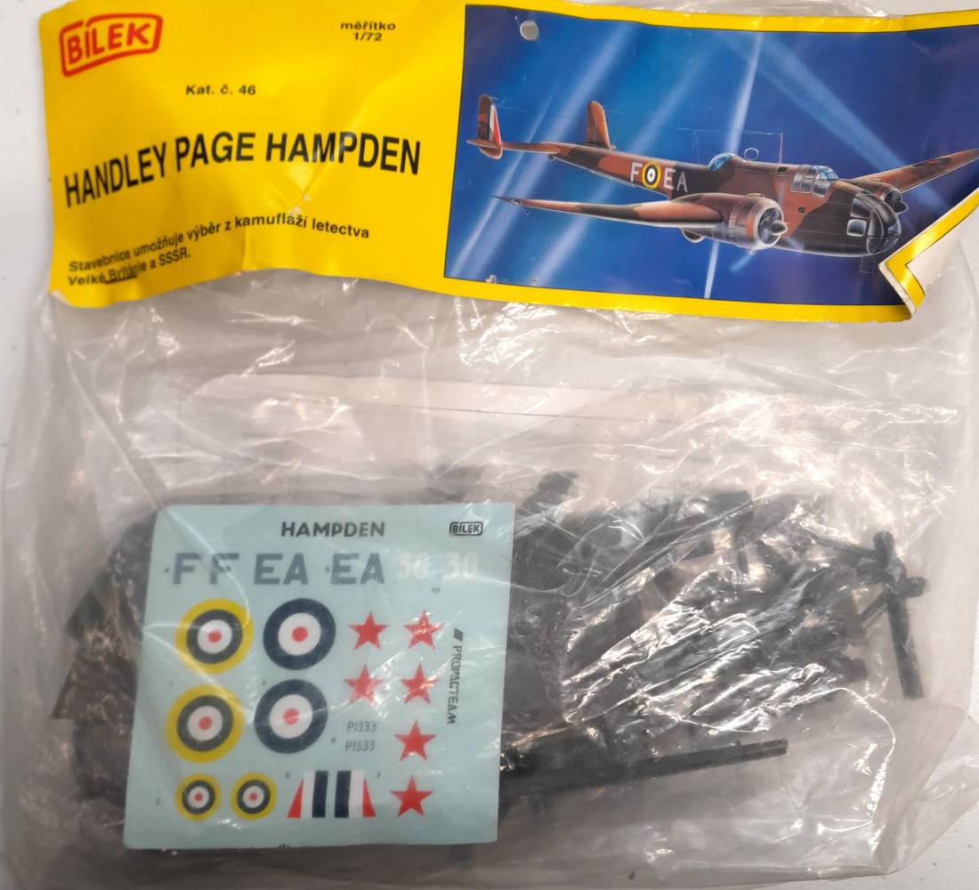 BILEK 46 HANDLEY PAGE HAMPDEN Conversion Sets