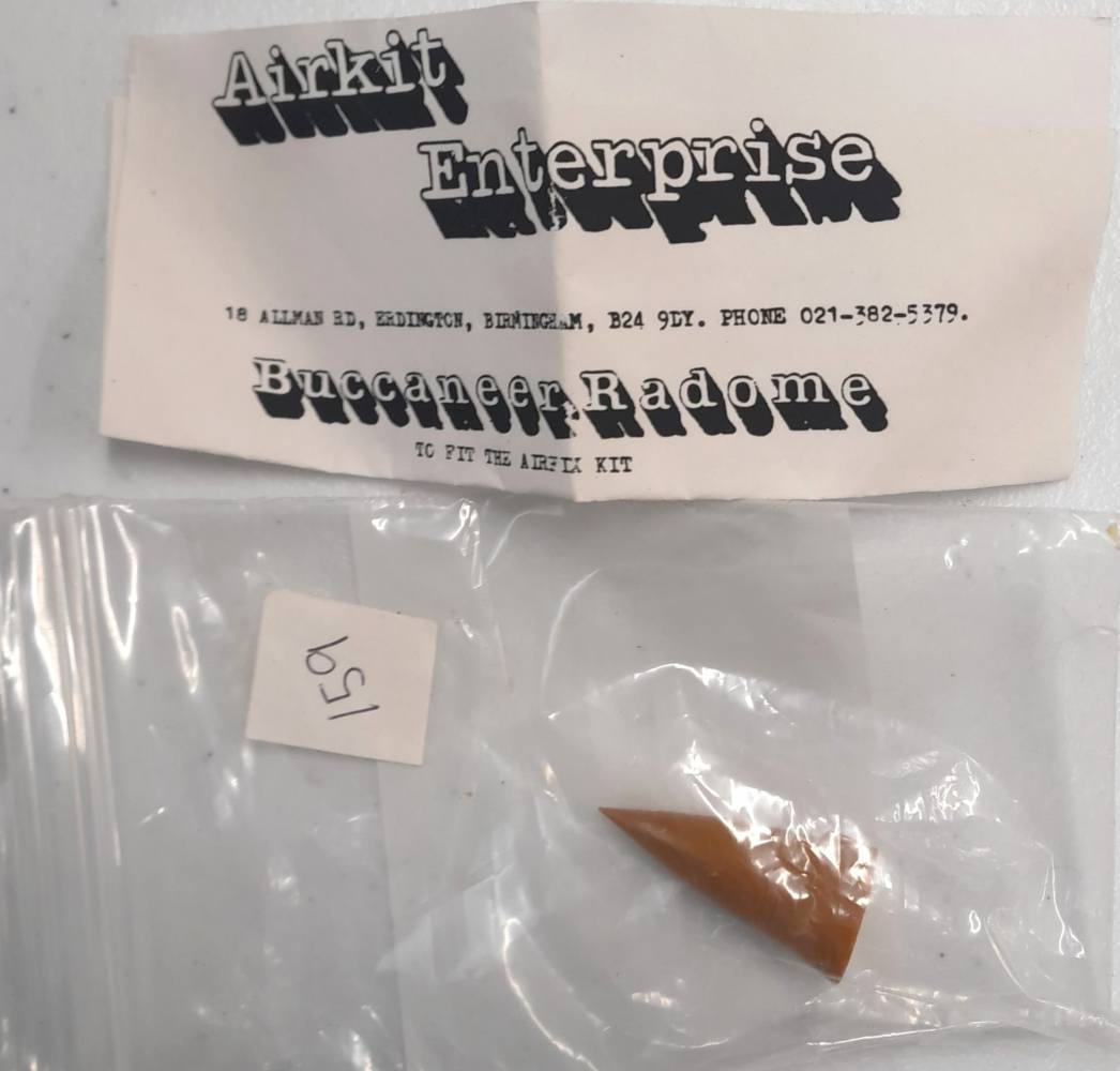 AIRKIT ENTERPRISE 159 BUCCANEER RADOME Conversion Sets