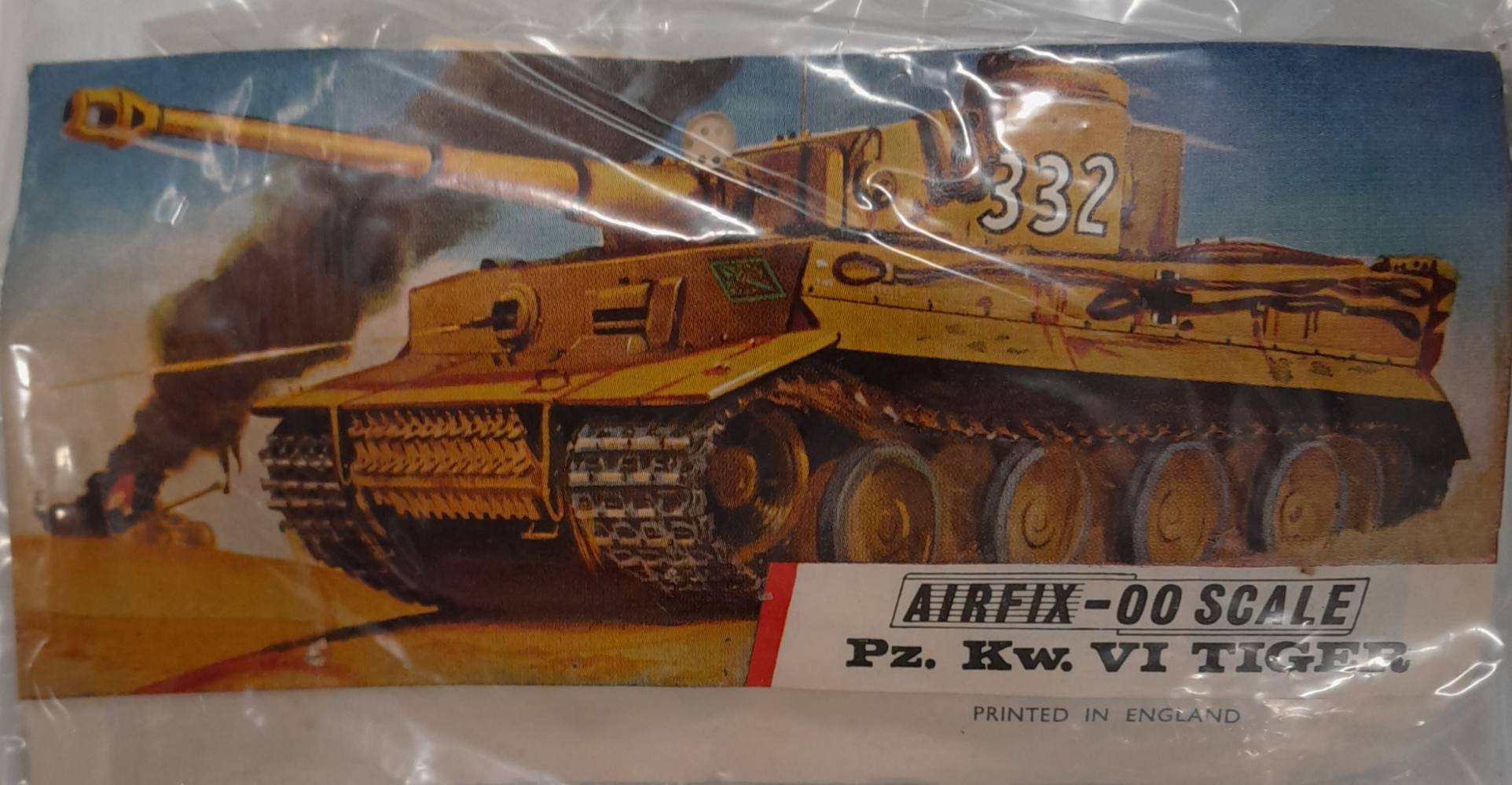 AIRFIX PZ. KW. VI TIGER Conversion Sets