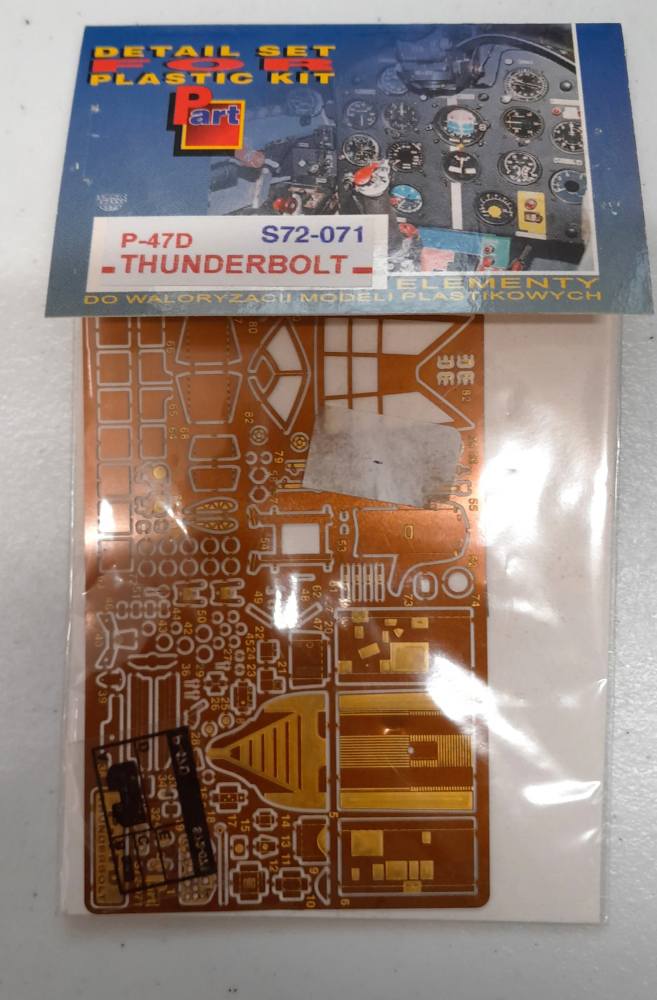 UNKNOWN MAKE S72-071 P-47D THUNDERBOLT Conversion Sets