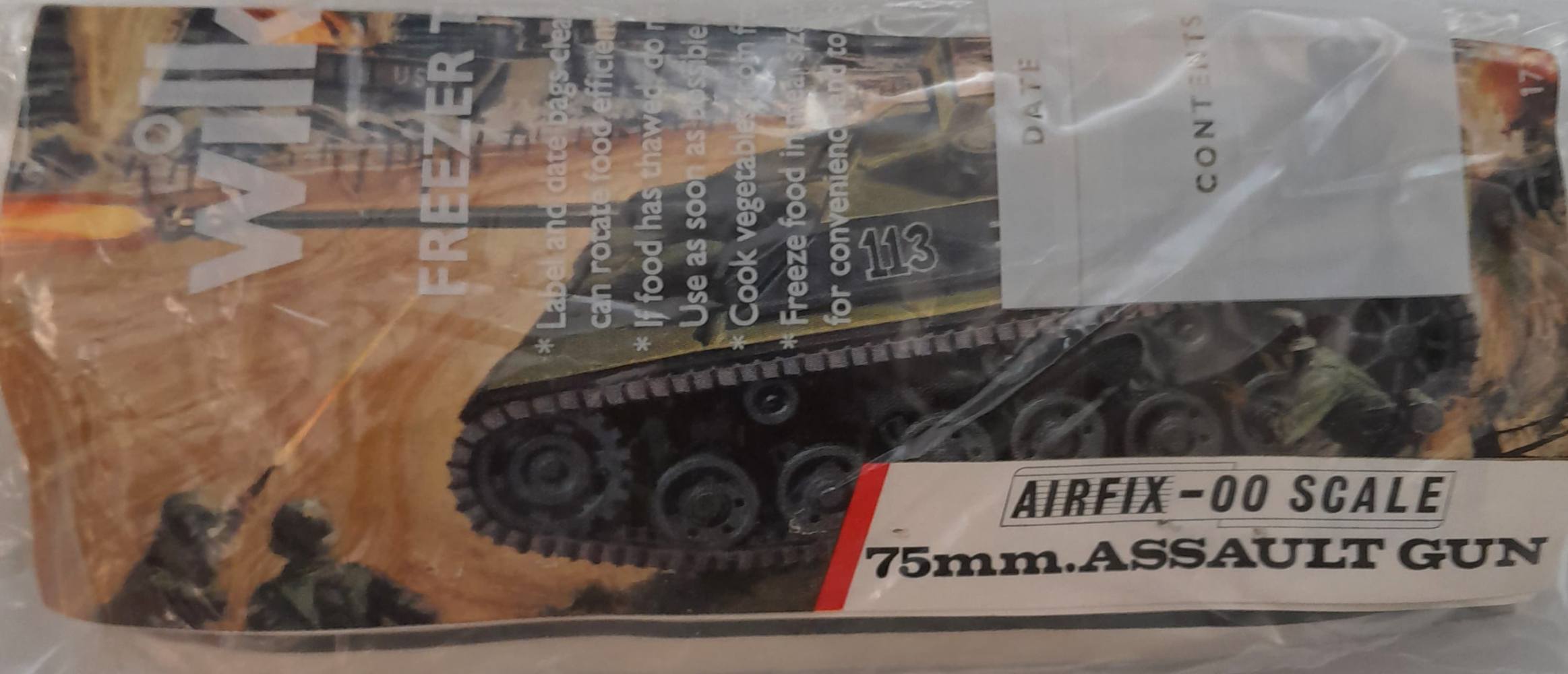 AIRFIX 75MM ASSAULT GUN Conversion Sets